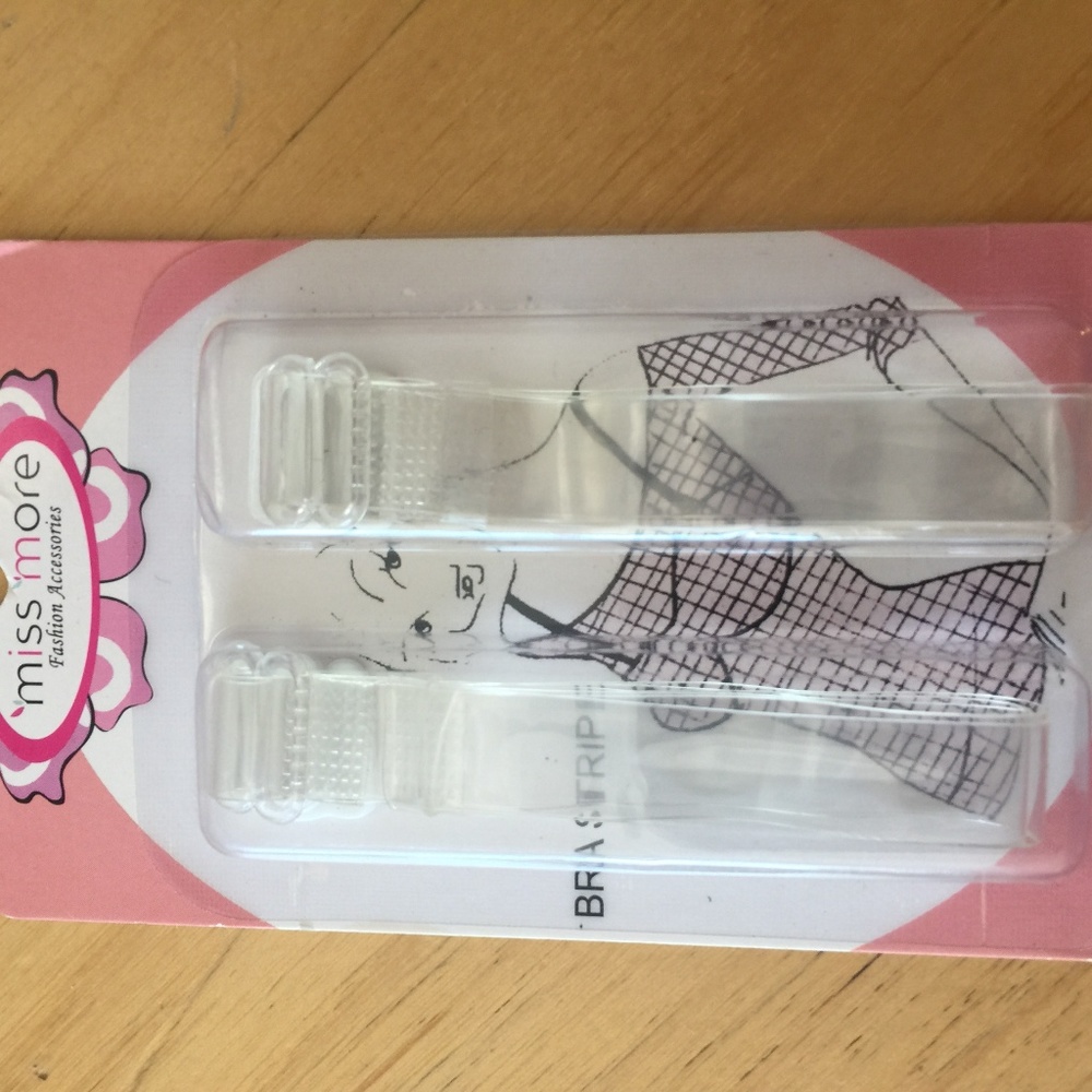Bra Strap   clear
